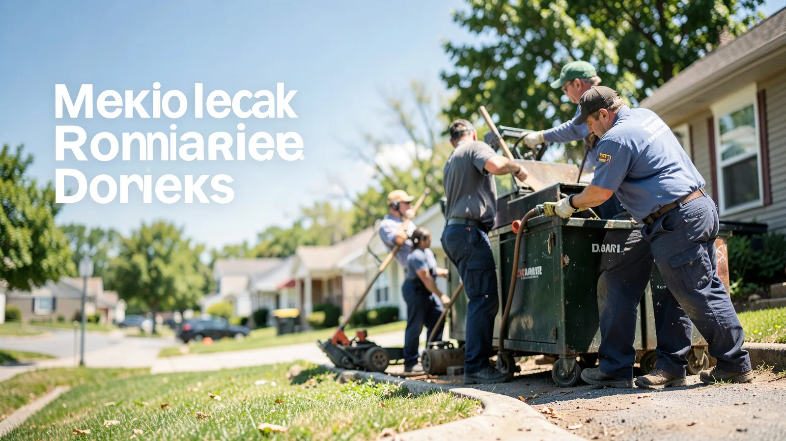 Garbage Disposal Repair in Montrose, MO near me